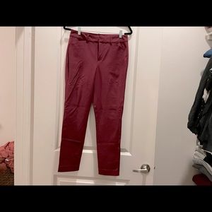 HIGH RISE PIXIE PANTS